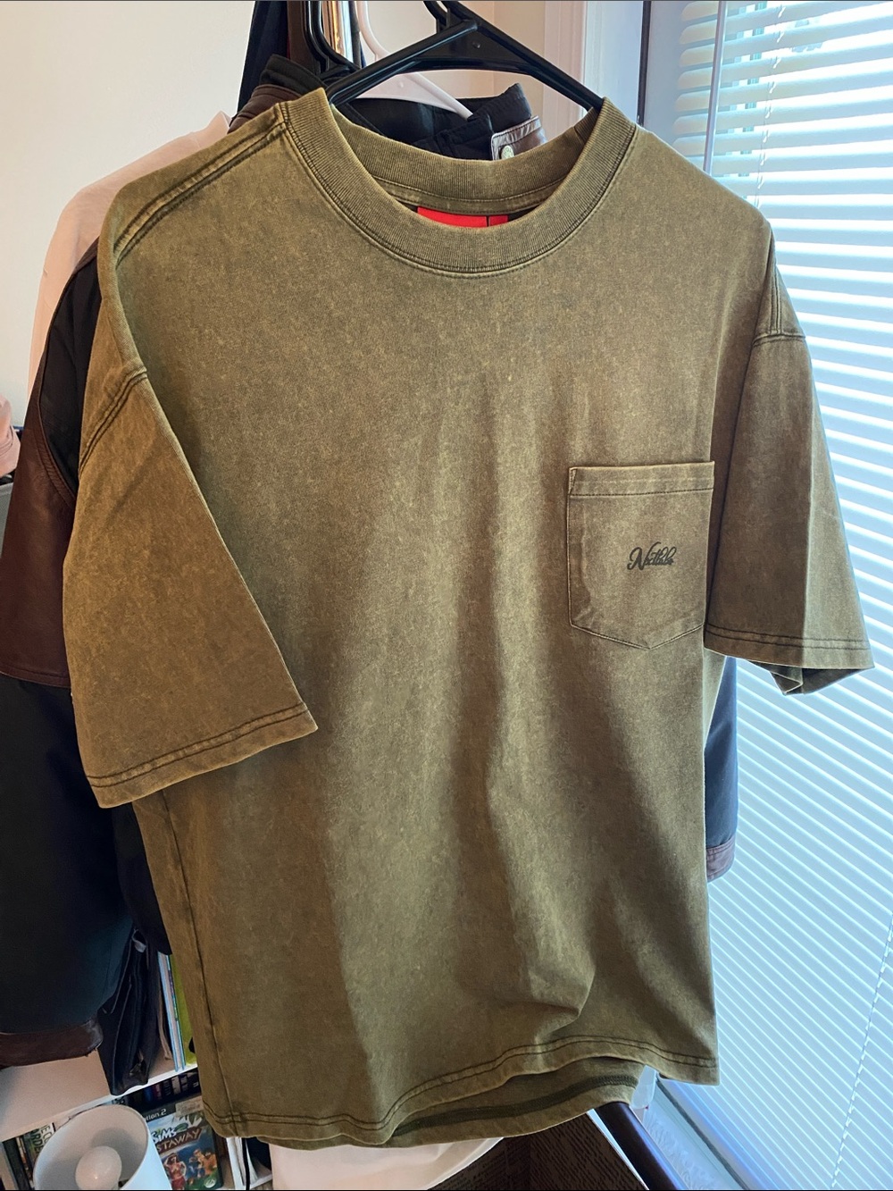 Washed graphic tee